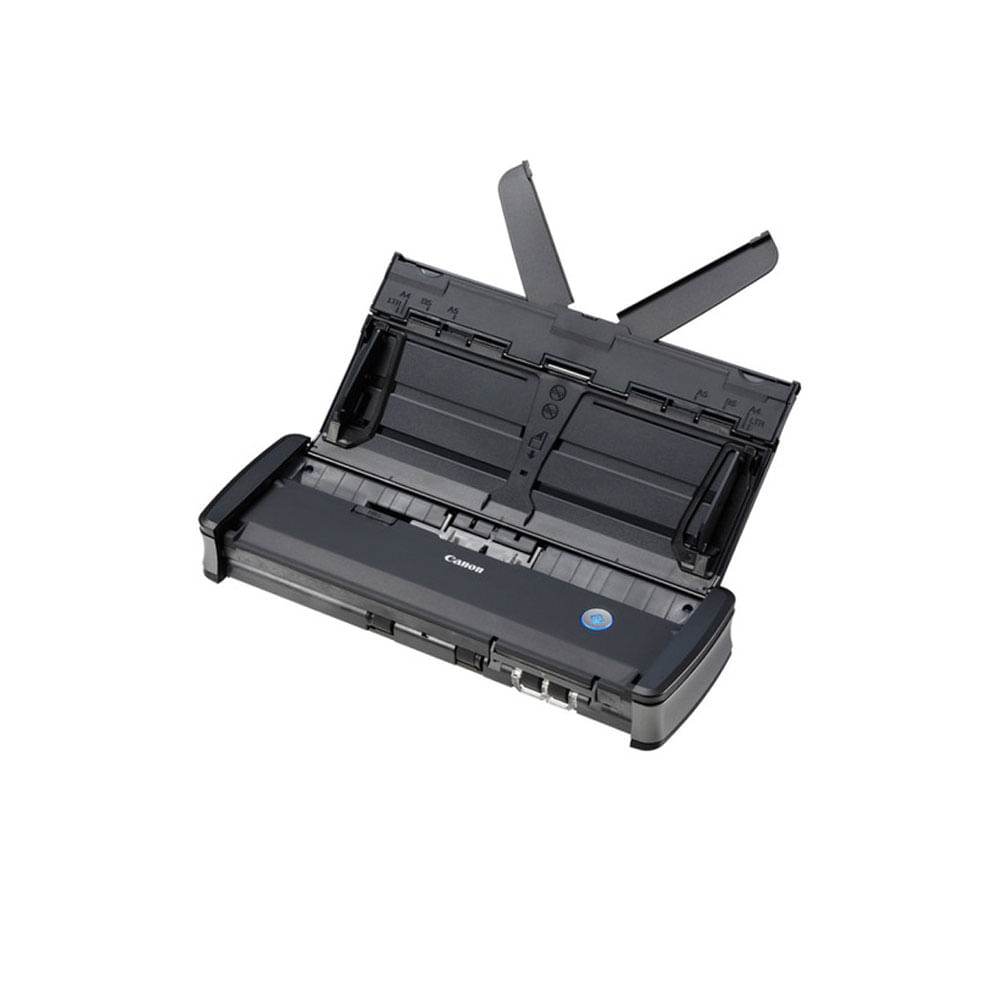 Scanner Portátil Mesa Canon P-215, USB | Preta - 265190 - Fujioka