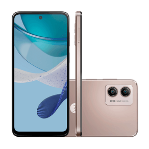 Smartphone Motorola Moto G53 XT2335-1, 5G, 128GB, 4GB RAM, Android 13 | Rose DF - 279091