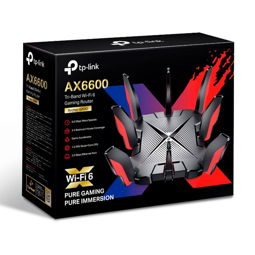 TP Link ax11000 offers tri band wireless gaming router