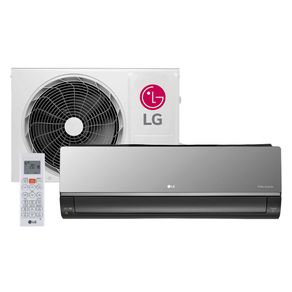 Ar Condicionado LG Dual Inverter Voice ARTCOOL +AI 24.000 BTU  Frio, S3-Q24K2R1B | 220V DF - 281730