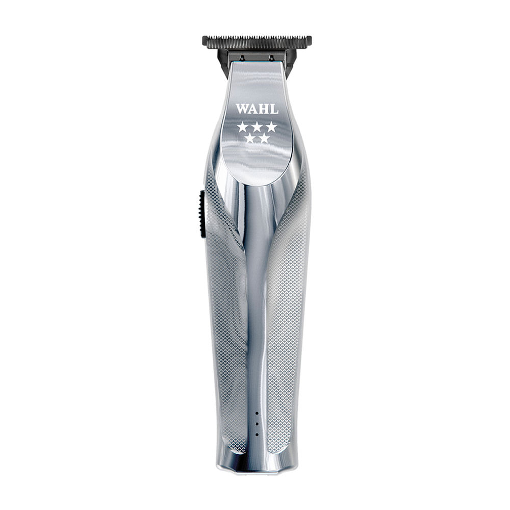 Wa Hi　マットシルバー Máquina de Acabamento Wahl HI-VIZ Cordless, Lithium, Bateria