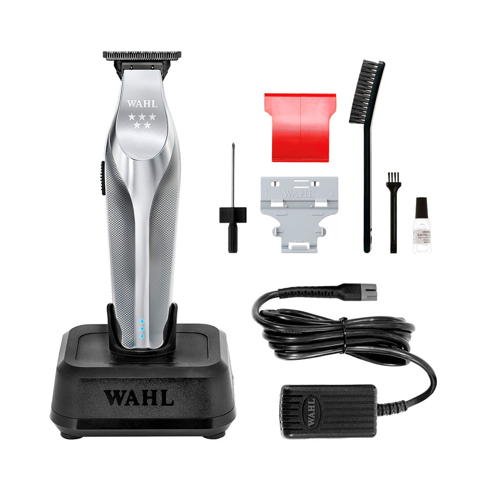 Máquina de Acabamento Wahl HI-VIZ Cordless, Lithium, Bateria
