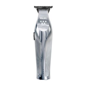Máquina de Acabamento Wahl HI-VIZ Cordless, Lithium, Bateria Recarregável, Prata | Bivolt GO - 691607