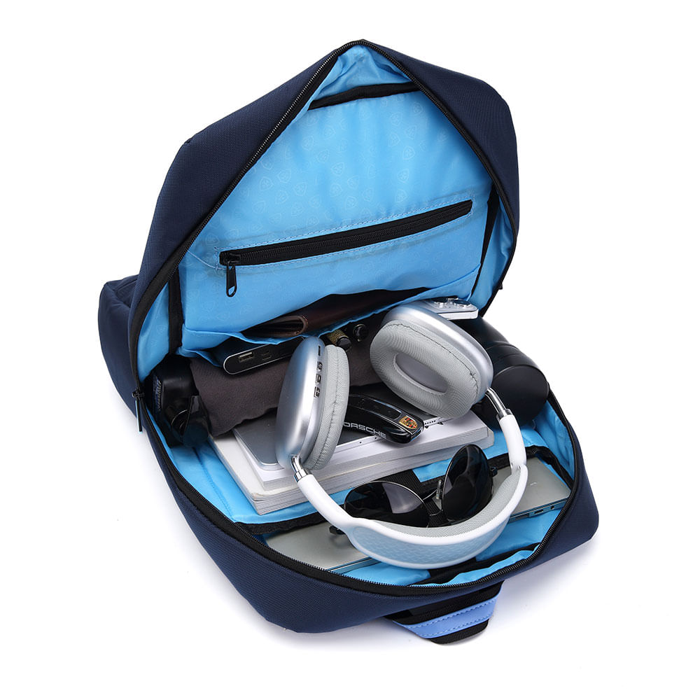 Mochila Kross Elegance Style Para Notebook 15.6 - KE-BPM34 | Azul