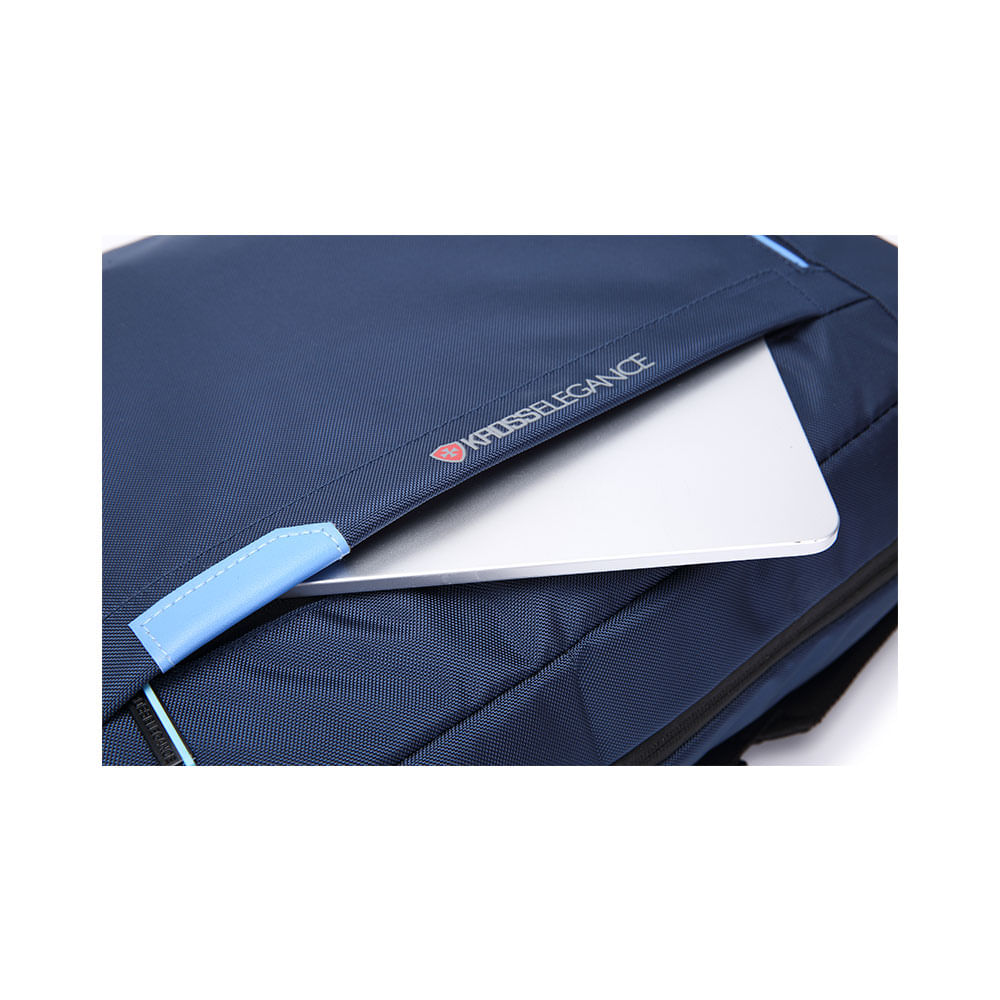 Mochila Kross Elegance Style Para Notebook 15.6 - KE-BPM34 | Azul