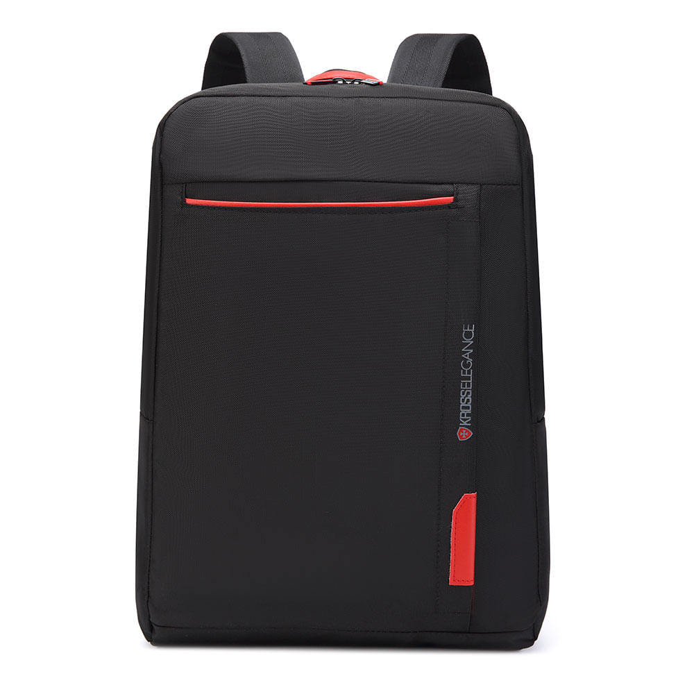 Mochila Kross Elegance Style Para Notebook 15.6 - KE-BPM35 | Preto