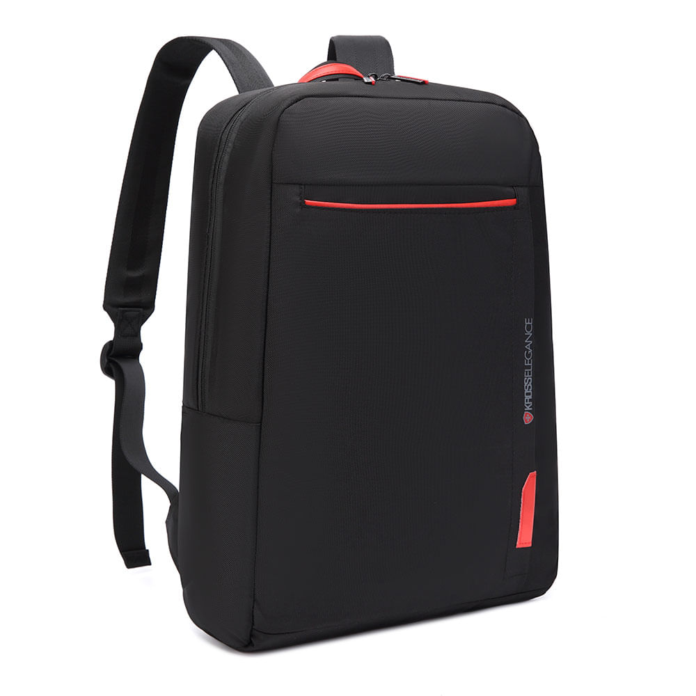 Mochila Kross Elegance Style Para Notebook 15.6 - KE-BPM35 | Preto