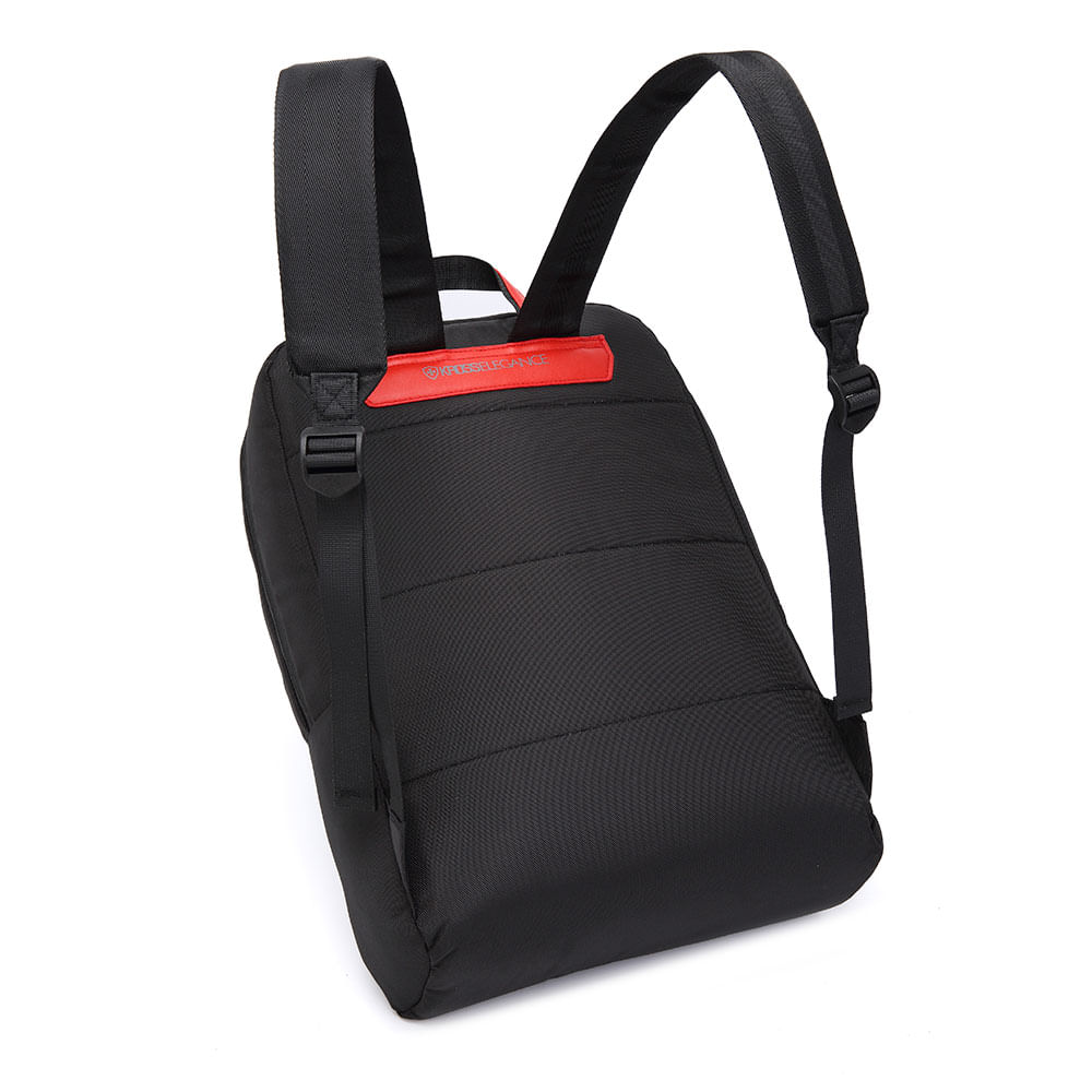 バッグ mokorooon Mochila Kross Elegance Style Para Notebook 15.6 - KE-BPM35 | Preto