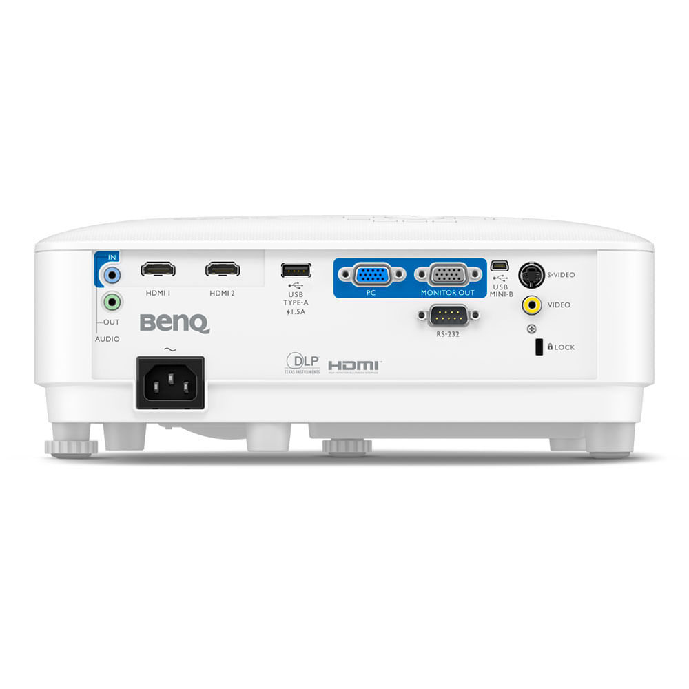 Projetor BenQ, MS560, 2 HDMI, SVGA, USB,4000 ANSI Lúmens | Branco