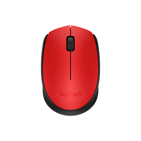 Mouse Sem Fio Logitech M170 | Vermelho DF - 581270 Mouse Sem Fio Logitech M170 | Vermelho DF - 581270
