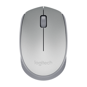 Mouse Sem Fio Logitech M170 Prata GO - 581467
