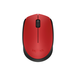 Mouse Sem Fio Logitech M170 Vermelho GO - 581450