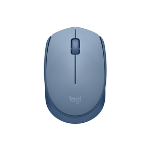 Mouse Sem Fio Logitech M170 | Azul Claro GO - 582649