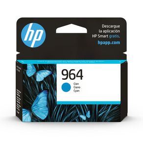 Cartucho de tinta HP 964 | Ciano GO - 233279