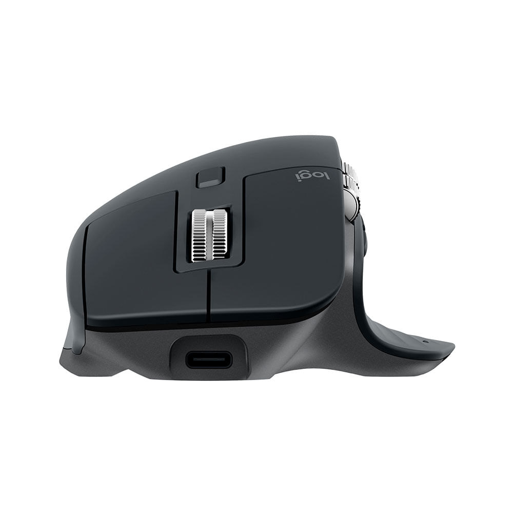 Mouse Logitech MX Master 3s, Recarregável USB-C | Grafite Artigo