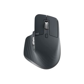 Mouse Logitech MX Master 3s, Recarregável USB-C | Grafite GO - 582840