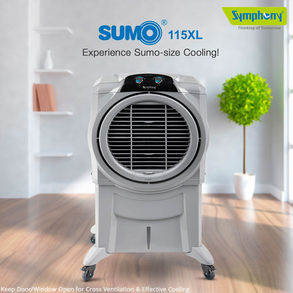 Climatizador de Ar SYMPHONY Sumo 115XL, Branco | 220V - artigo