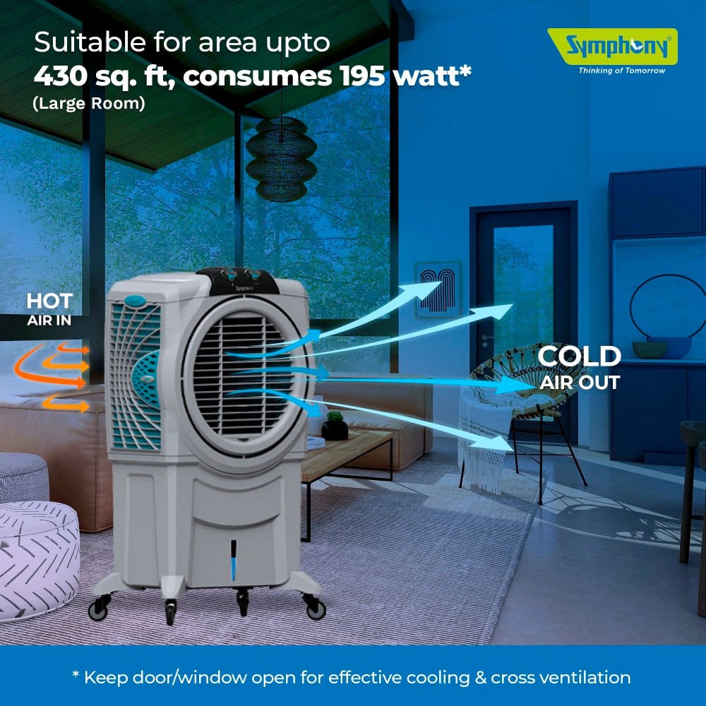 Climatizador de Ar SYMPHONY Sumo 115XL, Branco | 220V - artigo