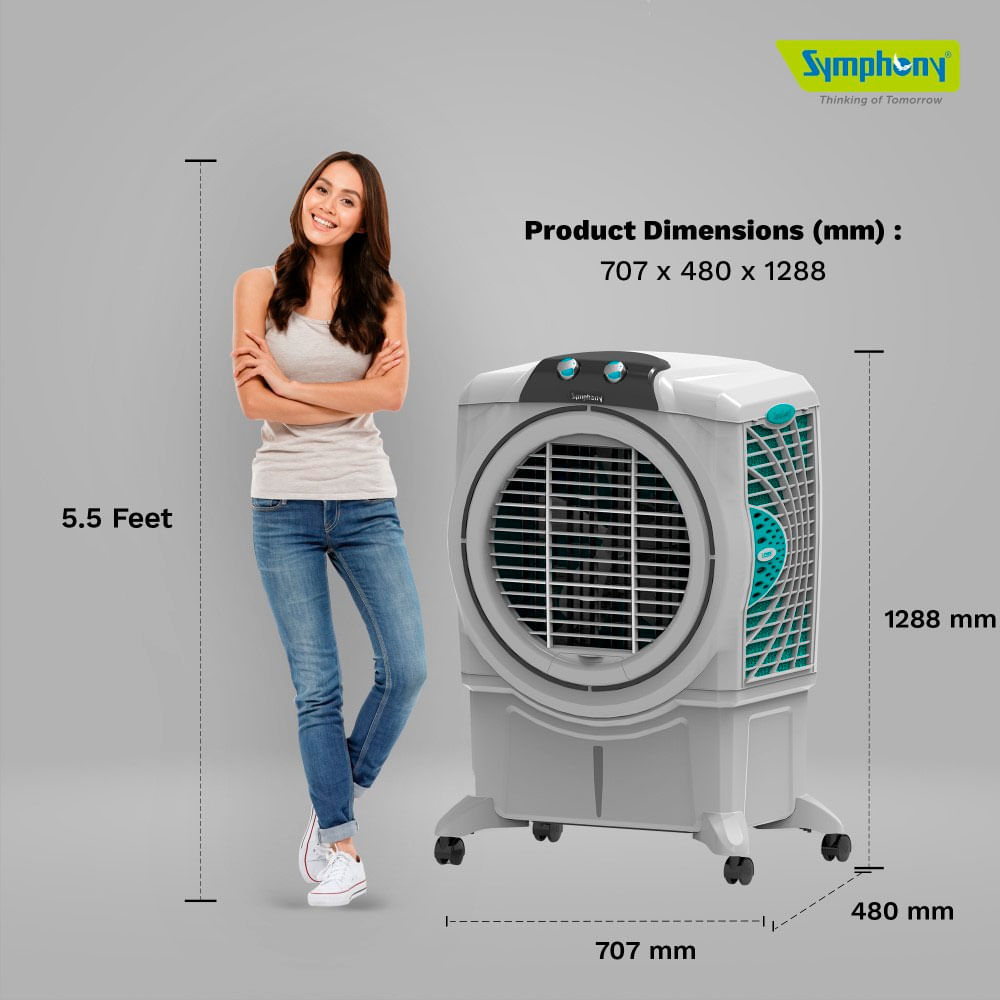 Climatizador de Ar SYMPHONY Sumo 115XL, Branco | 220V - artigo