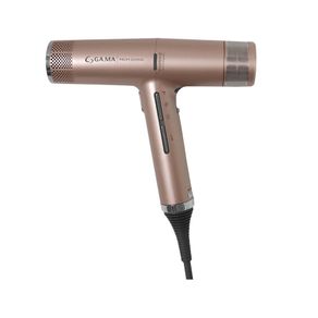 Secador de Cabelo Gama iQ 3, Perfetto, Oxy - Active, 1600W, Rosê | 220V GO - 691648