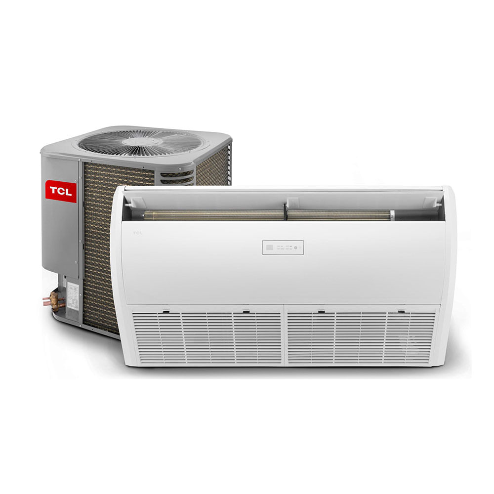 Ar Condicionado TCL Cassete Inverter 36.000 BTUs Frio, R410-A, Com