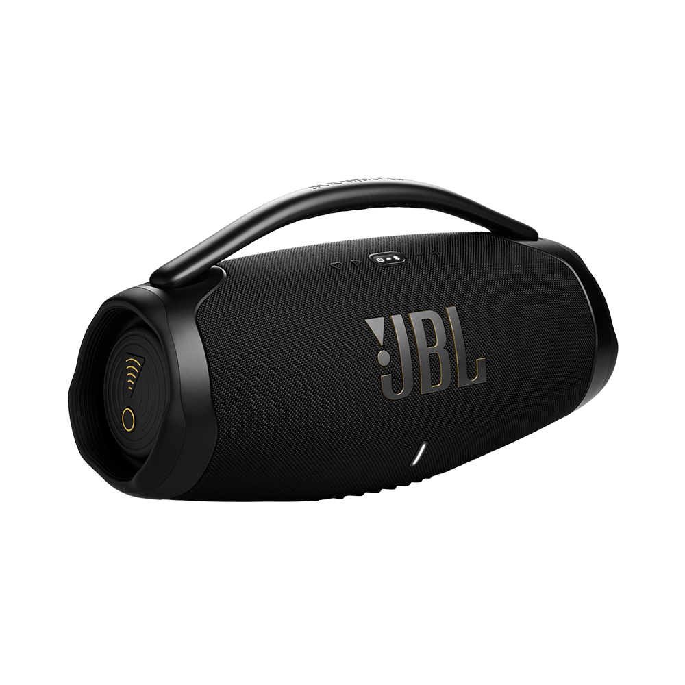 新品未使用　JBL BOOMBOX 3 Wi-Fi Bluetooth 5.3 Caixa de Som Bluetooth JBL Boombox 3, Wi-Fi, Bivolt | Preto
