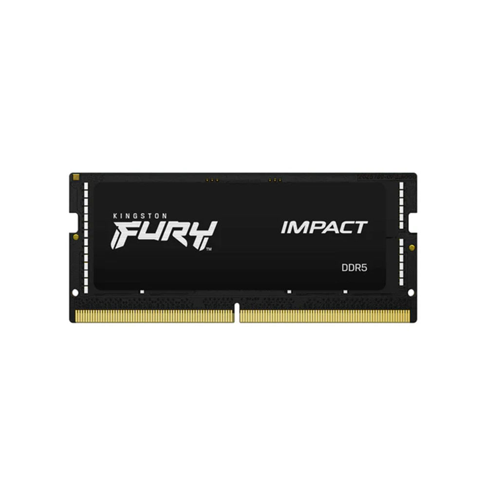 Memória para Notebook Kingston Fury Impact, 5600MHz, DDR5