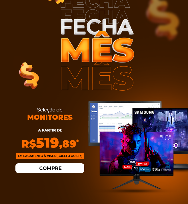 FECHA MÊS | monitores