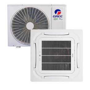 Ar Condicionado Cassete Gree G-Prime Inverter Compact 24.000 BTUs Frio, GULD24T1/A-S, Branco | 220V DF - 281784
