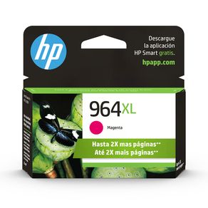 Cartucho de tinta HP 964XL | Magenta GO - 233274 Cartucho de tinta HP 964XL | Magenta GO - 233274