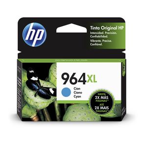 Cartucho de tinta HP 964XL | Ciano GO - 233273 Cartucho de tinta HP 964XL | Ciano GO - 233273