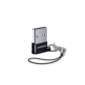 Adaptador Ugreen USB 2.0 para USB-C - US280 | Preto GO - 582830