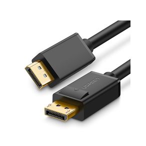 Cabo Displayport Ugreen DP102 1.2 1M | Preto DF - 582812 Cabo Displayport Ugreen DP102 1.2 1M | Preto DF - 582812