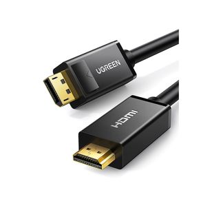 Cabo Displayport Ugreen 1 Metro - DP101 | Preto DF - 582811 Cabo Displayport Ugreen 1 Metro - DP101 | Preto DF - 582811