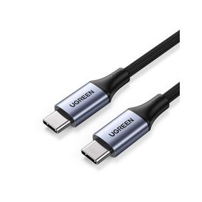 Cabo Ugreen USB-C/USB-C, 240W, 2 Metros - US535 | Preto DF - 284045