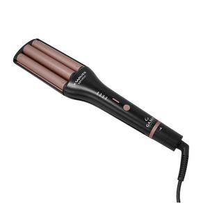 Modelador Gama X-Waves Keration, Rose/Preto | Bivolt DF - 691641