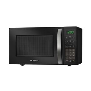 Micro-ondas Mondial 34L, 1.400W, MO-02-34-B, Preto | 220V DF - 196992