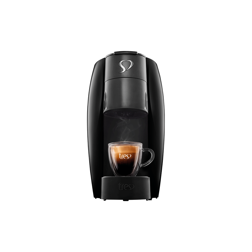 Cafeteira Espresso Três Corações LOV Multibebidas, Automática