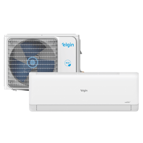 Ar Condicionado Elgin Split High Wall Dream Inverter 30.000 BTUs Quente e Frio, Wi-Fi, Branco | 220V DF - 281798