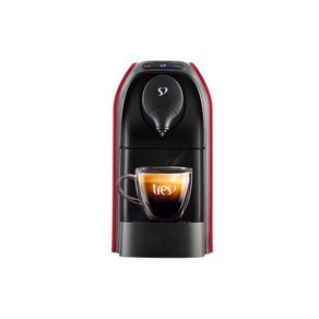 Cafeteira Espresso Três Corações Passione, Multibebidas, Automática, Vermelha | 220V DF - 196920 Cafeteira Espresso Três Corações Passione, Multibebidas, Automática, Vermelha | 220V DF - 196920
