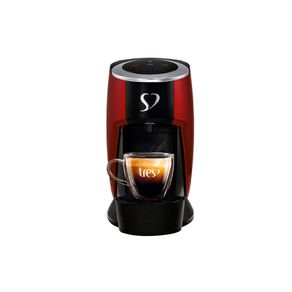 Cafeteira Espresso Três Corações Touch, Multibebidas, Automática,   Vermelha | 220V DF - 196924 Cafeteira Espresso Três Corações Touch, Multibebidas, Automática,   Vermelha | 220V DF - 196924