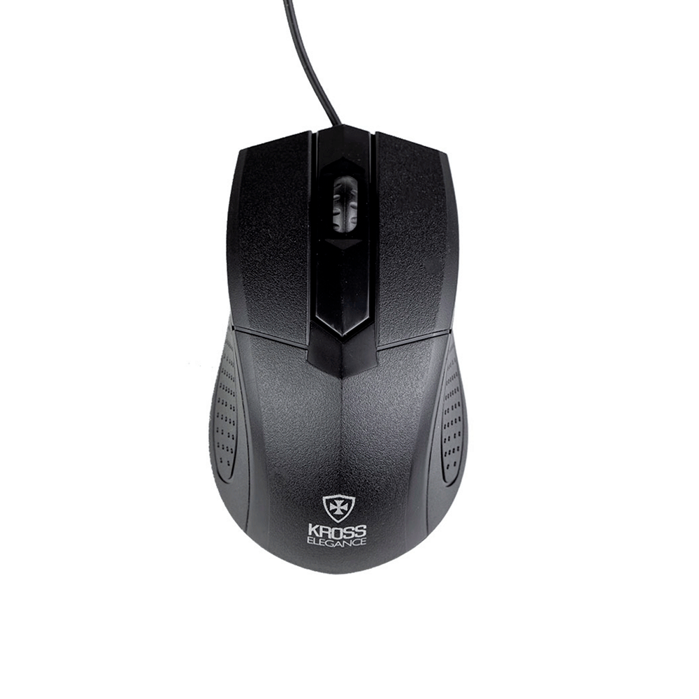 Mouse Com Fio Kross Elegance, USB, 1000 DPI - KE-M108 DC 1.5V