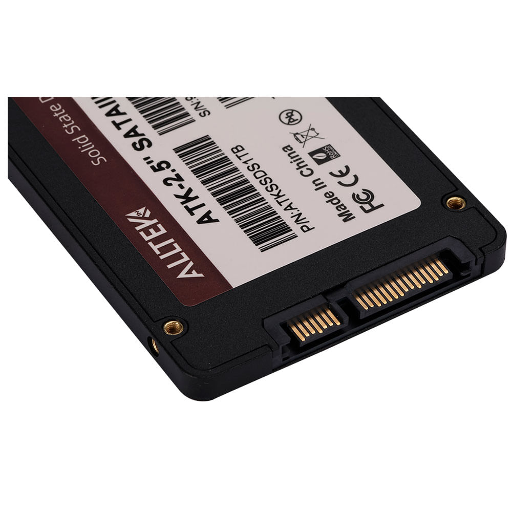SSD Alltek SATA III 6 Gbs, 2.5 - ATKSSDS | 1T - 801511 - Fujioka
