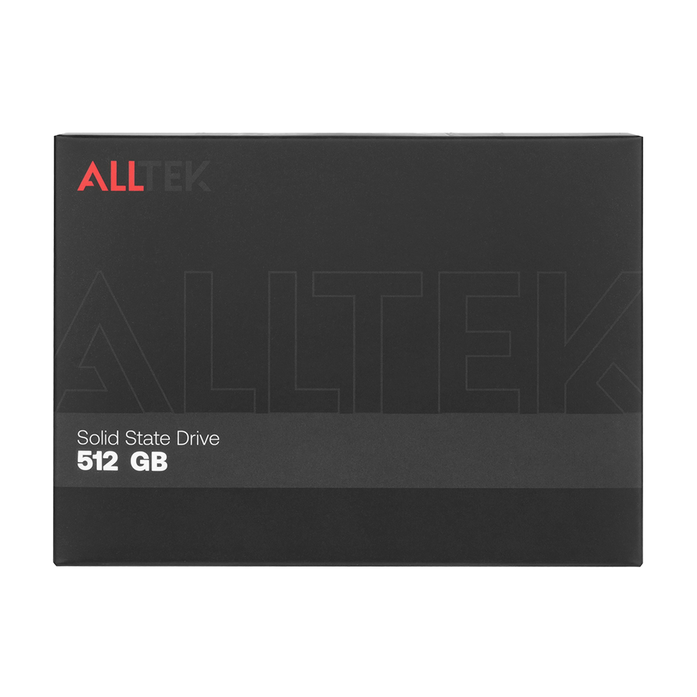 SSD Alltek 2.5 SATA III 6 Gbs - ATKSSDS | 512GB - 801403 - Fujioka