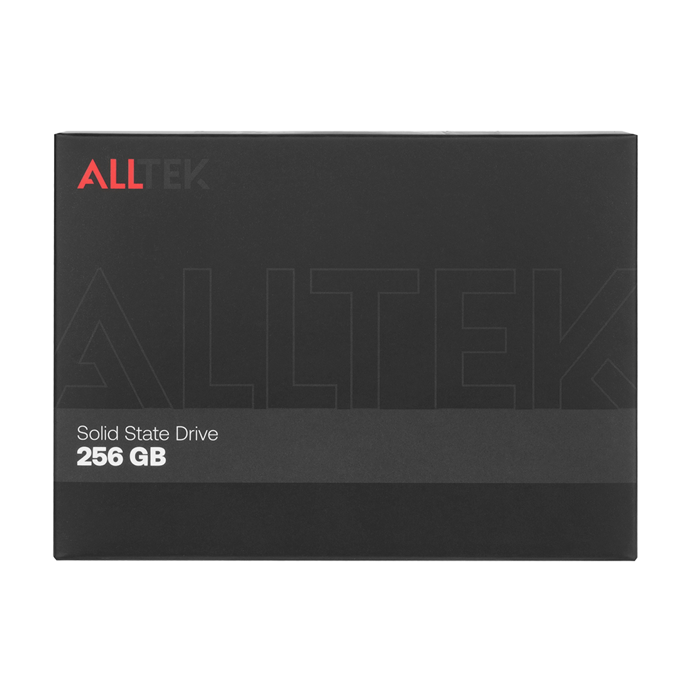 SSD Alltek 2.5 SATA III 6 Gbs - ATKSSDS | 256GB - 801402 - Fujioka