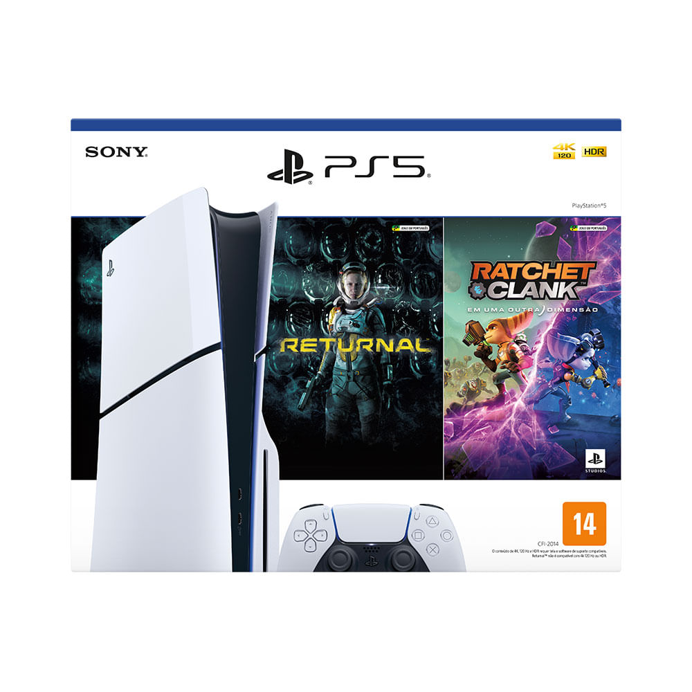 プレステーション5 PlayStation 5 - Fenix GZ - 19 anos no mercado!