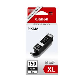 Cartucho Canon PGI-150XL 22ml | Preto GO - 233283