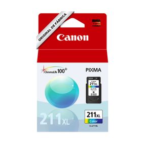 Cartucho Canon CL-211XL 11ml | Colorido GO - 233289 Cartucho Canon CL-211XL 11ml | Colorido GO - 233289