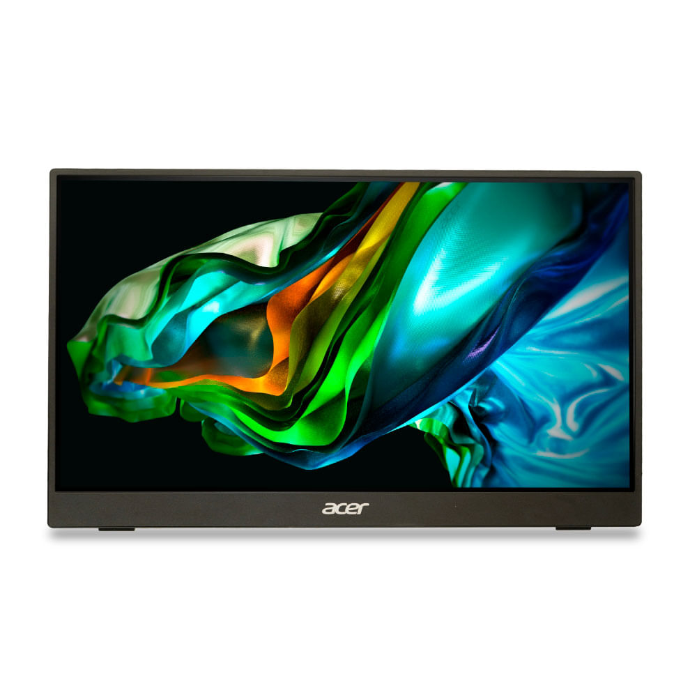 Monitor Acer Portátil PM161Q Bbmiuux, Ultra Fino, 15.6