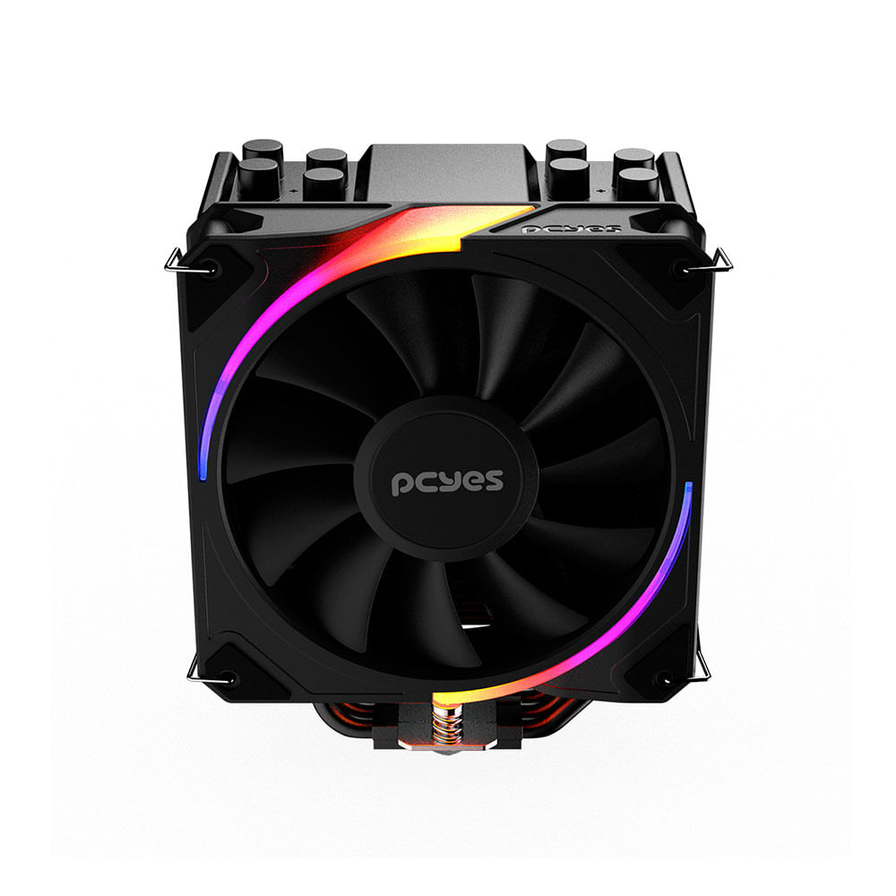 Cooler Para Processador Pcyes Frost Pulse ARGB | Preto - 801518